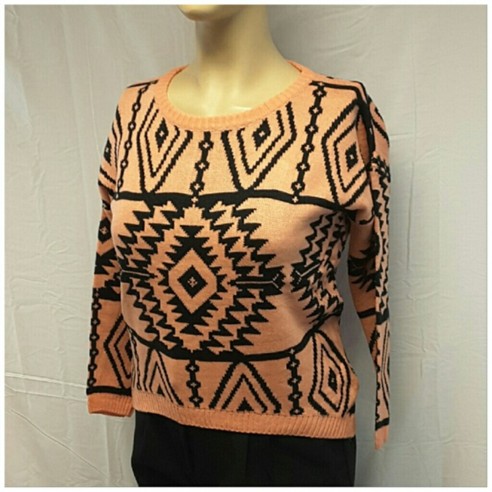 NWT, ILLA ILLA, Unstructured Sweater, size Medium - Picture 5 of 8